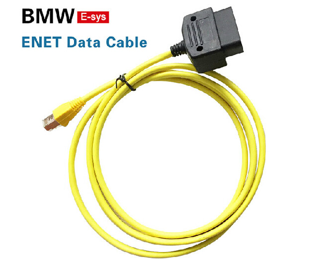 Bmw enet cable как пользоваться