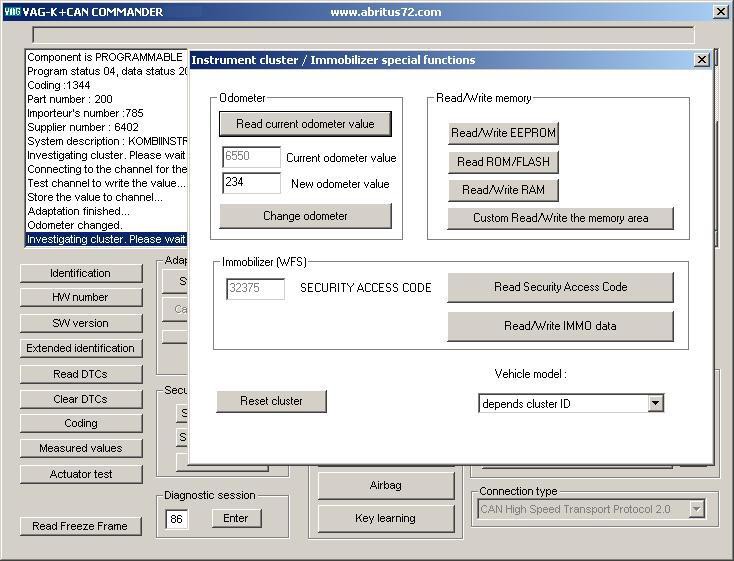 vag k can commander 1.4 installation windows 7